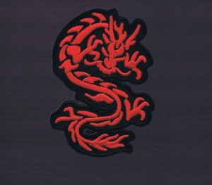 Dragon patch -RED