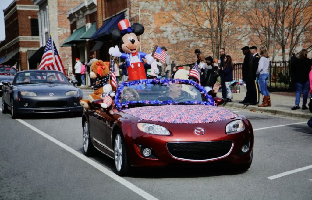 Vet Day Parade