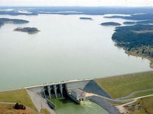 Percy Priest Dam