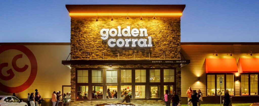 Exterior Front Photo Of The Golden Corral Gateway